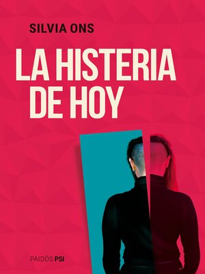 cover image of La histeria de hoy